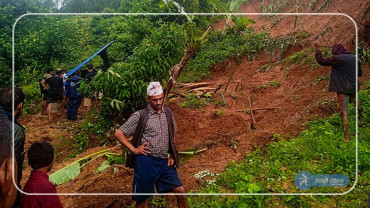 भुकम्पले बनायो बेघर, पहिरोले लियो ज्यान ! एकै परिवारको ३ जनाको मृत्यू